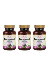 Balen Deve Dikeni Ekstraktı Kapsül 375 mg 60 Kapsül x 3 Adet thumbnail 1