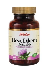 Balen Deve Dikeni Ekstraktı Kapsül 375 mg 60 Kapsül thumbnail 1