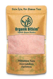 Organik Bitkim Himalaya Tuzu Toz 1 kg + Himalaya Tuzu Kristal 1 kg - 3