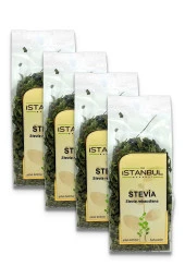 İstanbul Baharat Stevia Yaprağı (Şeker Otu) 20 gr x 4 Adet - 1