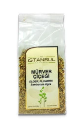 İstanbul Baharat Mürver Çiçeği 50 gr x 5 Adet thumbnail 2