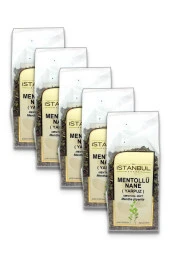 İstanbul Baharat Mentollü Nane (Yarpuz) 40 gr x 5 Adet thumbnail 1