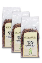 İstanbul Baharat Kiraz Sapı 70 gr x 3 Adet thumbnail 1