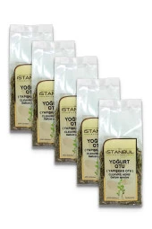 İstanbul Baharat Yoğurt Otu (Yapışkan Otu) 5x50 gr thumbnail 1