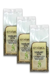 İstanbul Baharat Yoğurt Otu (Yapışkan Otu) 3x50 gr thumbnail 1