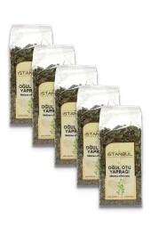 İstanbul Baharat Oğul Otu (Melisa Otu) Yaprağı 5x50 gr thumbnail 1