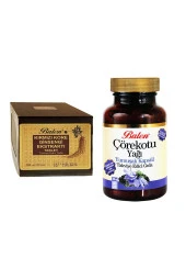 Balen Kırmızı Kore Gınseng+Çörekotu Yağı Kapsül Soğuk Pres thumbnail 1