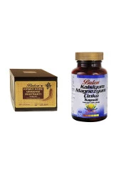 Balen +Kırmızı Kore Gınseng Kalsiyum Magnezym Çinko thumbnail 1