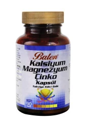 Balen For Woman(Bayan)+Balen Kalsiyum Magnezyum Çinko thumbnail 2