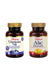 Balen 1 Adet Çörekotu Yağı(Soft Jell) Kap. 1 Adet Alıç Ekstraktı Kap. thumbnail 1