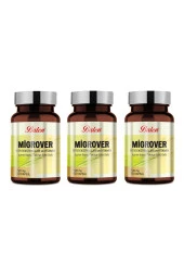 Balen Migrover Bitki Ekstraktları-Vitamin 60 Kapsül x 3 Adet - 1