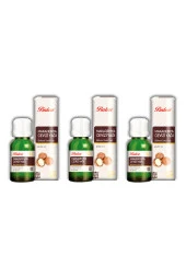Balen Makademya Cevizi Yağ - Soğuk Pres 20 ml x 3 Adet - 1
