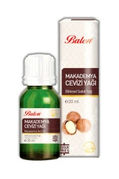 Balen Makademya Cevizi Yağ - Soğuk Pres 20 ml x 2 Adet thumbnail 2