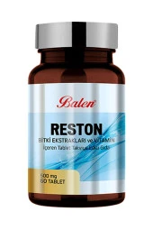 Balen Reston Bitki Ekstraktları - Vitamin 60 Tablet x 3 Adet thumbnail 2