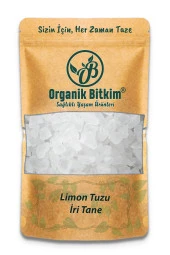 Organik Bitkim Tane Limon Tuzu 1 kg thumbnail 1