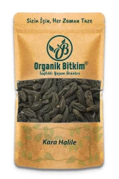 Organik Bitkim Kara Halile 250 gr thumbnail 1