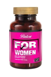 Balen For Woman(Bayan)+Hayıt Meyvesi +Kalsiyum Magnezyum Çinko - 3