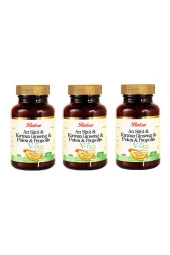 Balen V5 Arı Sütü-Kırmızı Ginseng-Polen-Propolis 1015 Mg 3 Adet thumbnail 1