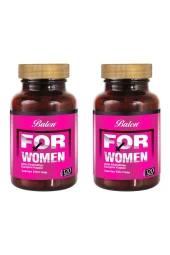 Balen For Women Bitki Karışımı 620 mg 120 Kapsül x 2 Adet thumbnail 1