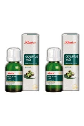 Balen Okaliptüs Yağı Distilasyon 20 ml 2 Adet - 1