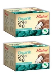 Balen Shea (Butter) Yağı Organik Sertifikalı 50 ml 2 Adet - 1