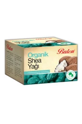 Balen Shea (Butter) Yağı Organik Sertifikalı 50 ml 2 Adet - 2