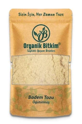 Organik Bitkim Badem Tozu 150 gr thumbnail 1