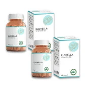 Anti Klorella-Chlorella (Yüksek Mavi Yeşil Alg Yosun) 2x90 Kapsül thumbnail 1