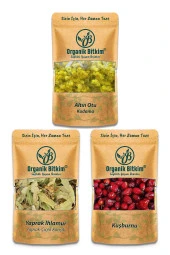 Tilya Kürü - Ihlamur(30 gr),Altınotu(20 gr),Kuşburnu(150 gr) - 1