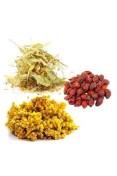 Tilya Kürü - Ihlamur(30 gr),Altınotu(20 gr),Kuşburnu(150 gr) - 2