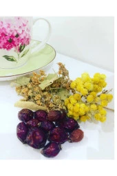 Tilya Kürü - Ihlamur(30 gr),Altınotu(20 gr),Kuşburnu(150 gr) - 3