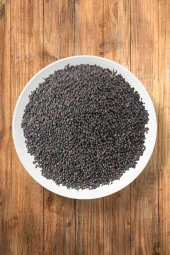 Organik Bitkim Tane Siyah Hardal Tohumu 250 gr thumbnail 2