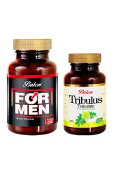 Balen For Men 500 Mg 120 Kapsül + Tribulus Terrestis 620 Mg 60 Kapsül thumbnail 1