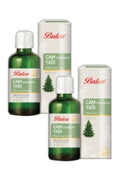 Balen Çam Terebentin Yağı (Distilasyon) 50 ml 2 Adet - 1