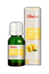 Balen Limon Kabuğu Yağı Soğuk Pres 20 ml 2 Adet - 2
