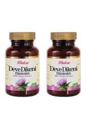 Balen Deve Dikeni Ekstraktı Kapsül 375 mg 60 Kapsül x 2 Adet thumbnail 1