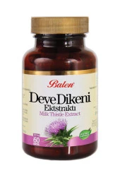Balen Deve Dikeni Ekstraktı Kapsül 375 mg 60 Kapsül x 2 Adet thumbnail 2