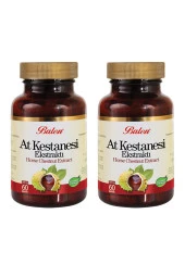 Balen At Kestanesi Ekstraktı 375 Mg 60 Kapsül x 2 Adet thumbnail 1