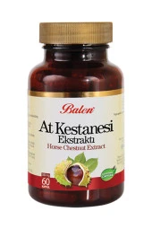 Balen At Kestanesi Ekstraktı 375 Mg 60 Kapsül x 2 Adet thumbnail 2