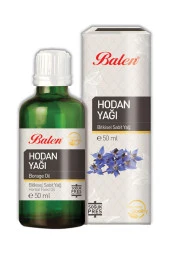 Balen Hodan Yağı Soğuk Pres 50 ml 2 Adet - 2