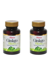 Balen Ginko Biloba 600 mg 60 Tablet x 2 Adet thumbnail 1