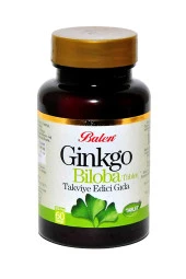 Balen Ginko Biloba 600 mg 60 Tablet x 2 Adet thumbnail 2
