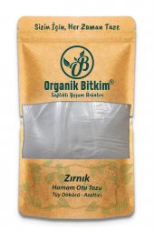 Organik Bitkim Zırnık (Hamam Otu) Tüy Dökücü - Azaltıcı 1 kg - 1