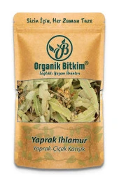 Organik Bitkim Ihlamur Yaprak - Yeni Mahsul, Doğal, Taze 1000 gr - 1