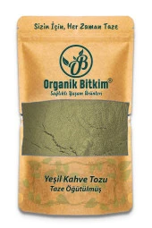 Organik Bitkim Yeşil Kahve Toz 1000 gr - 1