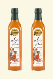 Yedier Alıç Sirkesi Doğal Fermente 2 x 500 ml - 1