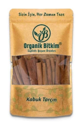 Organik Bitkim Kabuk Tarçın (Çubuk) 1 kg thumbnail 1
