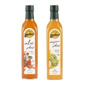 Yedier Enginar Sirkesi+Alıç Sirkesi  Doğal Fermente 500 ml thumbnail 1