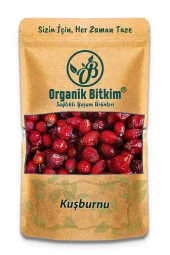 Organik Bitkim Kuşburnu Kurusu Yeni Mahsul 1 kg thumbnail 1