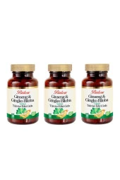 Balen Ginseng & Ginkgo Biloba 720 mg 120 Tablet x 3 Adet thumbnail 1